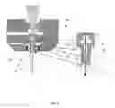 Fig. 06 - Laser beam processing device comprising a coupling device for coupling a focused laser beam into a fluid jet