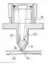 Fig. 01 - LASER NOZZLE COMPRISING AN ELEMENT MOVABLE IN A GAS LAYER