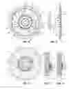 Fig. 06 - Lug drive system for the wheel of a motorcycle