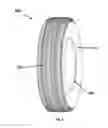 Fig. 02 - Tire having exposed three dimensional sipe patterns