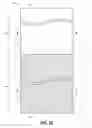 Fig. 03 - Load restraint strip with stitchbond fabric base layer