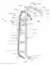 Fig. 01 - LIGHTED SAFETY LADDER