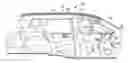 Fig. 01 - Vehicle airbag system