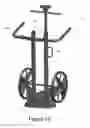 Fig. 35 - Portable trailer stand