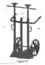 Fig. 37 - Portable trailer stand