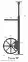 Fig. 51 - Portable trailer stand