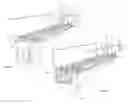 Fig. 31 - Quick-load merchandising pusher systems and methods for dividing, pushing and/or dispensing one or more retail products