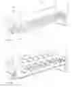 Fig. 35 - Quick-load merchandising pusher systems and methods for dividing, pushing and/or dispensing one or more retail products