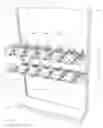 Fig. 44 - Quick-load merchandising pusher systems and methods for dividing, pushing and/or dispensing one or more retail products