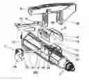 Fig. 01 - Adjustable steering column for motor vehicles, having an energy absorption device