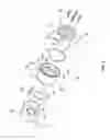 Fig. 03 - Road wheel actuator assembly