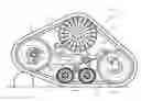 Fig. 01 - Tracked vehicle with articulating frame