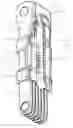 Fig. 01 - Holder for a two-wheeler lock