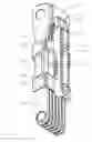 Fig. 06 - Holder for a two-wheeler lock
