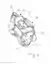 Fig. 07 - HOLDER FOR A TWO-WHEELER LOCK
