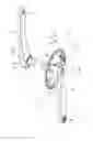Fig. 01 - Bicycle crank assembly