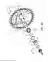 Fig. 11 - Bicycle crank assembly