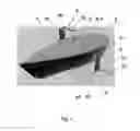 Fig. 02 - SAIL BOAT PROPULSION AND STABILISATION SYSTEM AND DEVICE