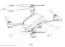 Fig. 01 - Multirotor aircraft and a method for controlling the multirotor aircraft