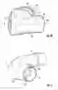 Fig. 06 - Tangential entry water separator for aircraft ECS