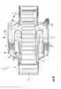 Fig. 09 - Tangential entry water separator for aircraft ECS