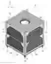 Fig. 01 - Case structure and artificial satellite