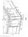 Fig. 03 - Plastic pallet with support blocks having upper and lower towers and associated methods