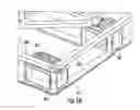 Fig. 17 - Plastic pallet with support blocks having upper and lower towers and associated methods