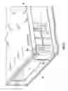 Fig. 18 - Plastic pallet with support blocks having upper and lower towers and associated methods