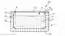 Fig. 01 - Inflatable container for transporting a biopharmaceutical fluid and system and method implementing such a container