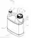 Fig. 01 - SYSTEM FOR SAFELY CONTAINING, MIXING, AND THEN POURING TWO LIQUIDS