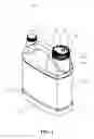 Fig. 02 - SYSTEM FOR SAFELY CONTAINING, MIXING, AND THEN POURING TWO LIQUIDS