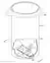 Fig. 01 - Attachable bag dispenser