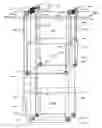 Fig. 01 - Suspension and lift motor systems for a plurality of elevator cabs and counterweights that move independently of each other in different sections of a hoistway