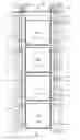 Fig. 07 - Suspension and lift motor systems for a plurality of elevator cabs and counterweights that move independently of each other in different sections of a hoistway