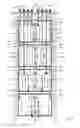 Fig. 08 - Suspension and lift motor systems for a plurality of elevator cabs and counterweights that move independently of each other in different sections of a hoistway