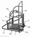 Fig. 01 - MOBILE, PERSONAL LIFT WITH A TRANSLATABLE PLATFORM