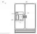 Fig. 01 - REFRIGERATOR WITH POD-BASED BEVERAGE DISPENSER