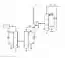 Fig. 01 - METHOD FOR PRODUCING BUTADIENE BY OXIDATIVELY DEHYDROGENATING 
N-BUTENES