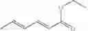 Fig. 04 - Vinylidene chloride polymer composition comprising at least one sorbate ester