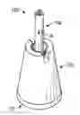 Fig. 01 - CANDLE CONVERSION DEVICE