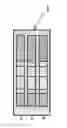 Fig. 01 - DIAGNOSTIC STRIP FOR DETERMINING THE AMOUNT OF SARCOSINE, CREATININE AND HYDROGEN PEROXIDE IN A BIOLOGICAL OR ENVIRONMENTAL SAMPLE