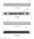 Fig. 06 - Directional surface marking safety and guidance devices and systems
