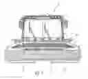 Fig. 02 - Device for controlling movements of a front- or rear-side mounted implement of a snow groomer, and snow groomer
