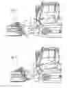Fig. 04 - Device for controlling movements of a front- or rear-side mounted implement of a snow groomer, and snow groomer
