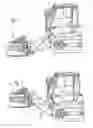 Fig. 06 - Device for controlling movements of a front- or rear-side mounted implement of a snow groomer, and snow groomer