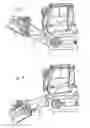 Fig. 07 - Device for controlling movements of a front- or rear-side mounted implement of a snow groomer, and snow groomer