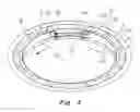 Fig. 04 - System for sealing a manhole riser ring assembly