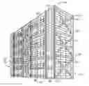 Fig. 01 - Building system with a diaphragm provided by pre-fabricated floor panels