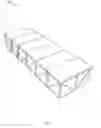 Fig. 02 - Modular building component for floor and ceiling with rod-based dimensions